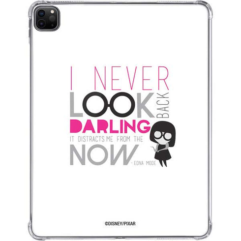 Disney The Incredibles Edna Mode Art iPad Pro 11in (2024) Clear Case